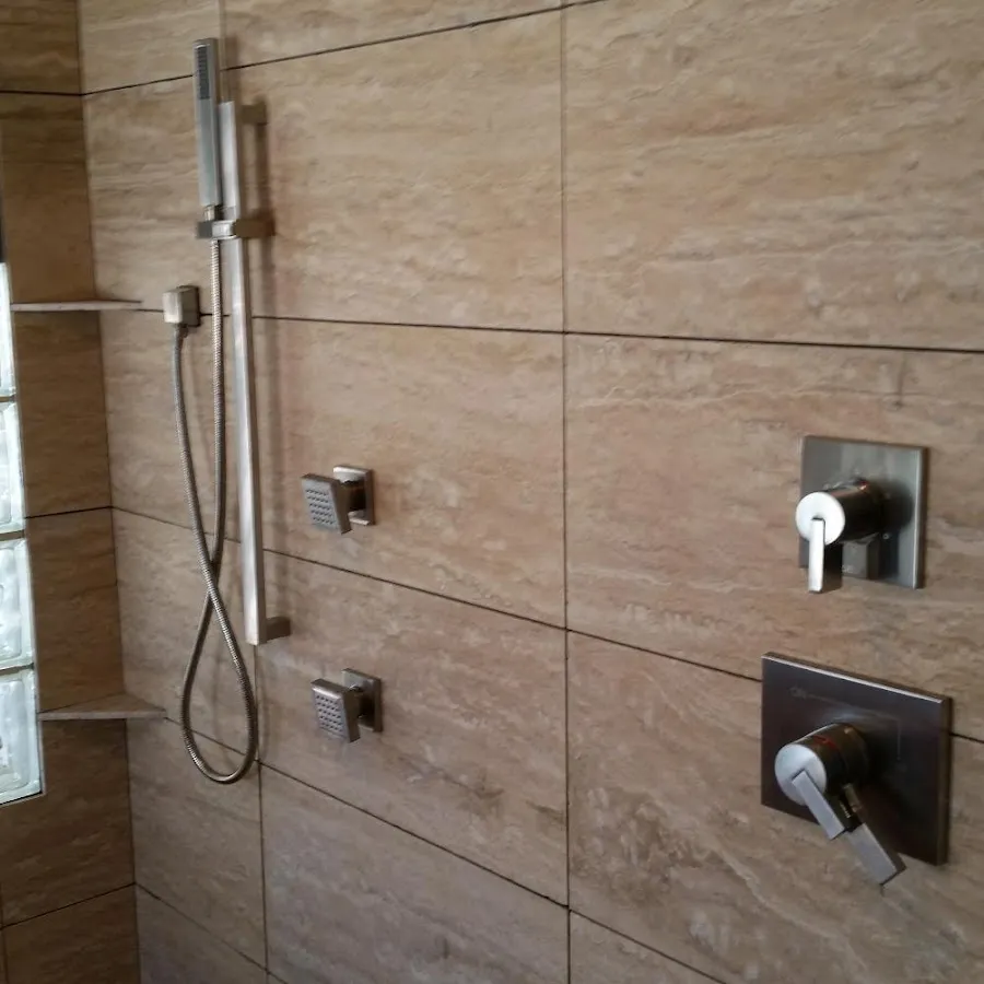 Shower fixture installation for Frozen Pipe Repair in Newnan